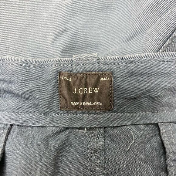 J. Crew 10.5" short in garment-dyed cotton chino Item H8473* - Picture 4 of 4